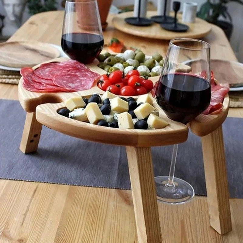 Foldable Picnic Tray