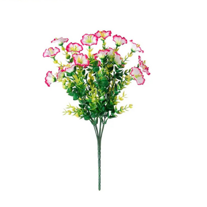 Artificial UV Protected Flowers 8-Piece Set
