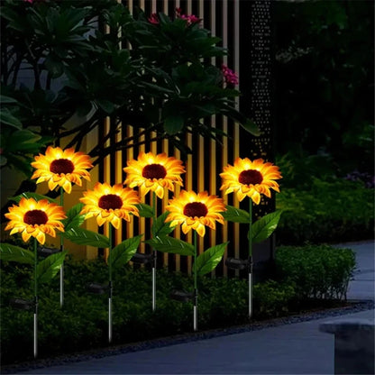 Solar Sunflowers