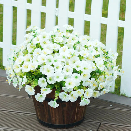 Artificial UV Protected Flowers 8-Piece Set