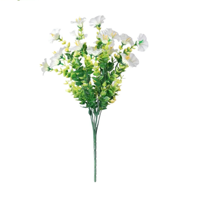 Artificial UV Protected Flowers 8-Piece Set