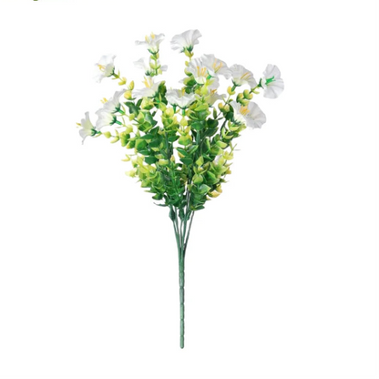 Artificial UV Protected Flowers 8-Piece Set