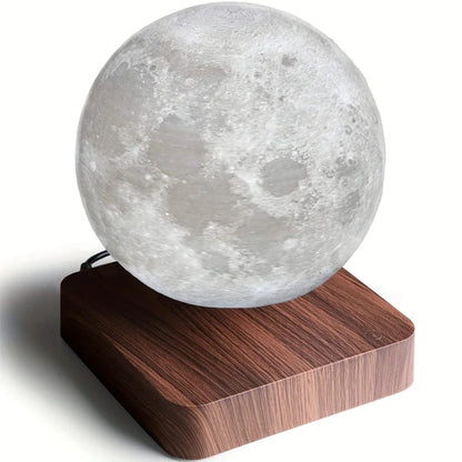 Levitating Moon Lamp