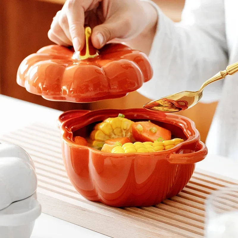 Pumpkin Bowls