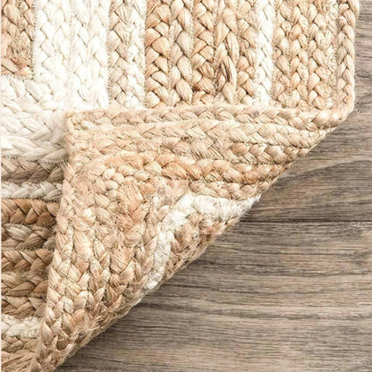 Natural Jute Hand Woven Rug