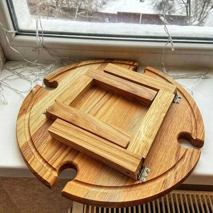 Foldable Picnic Tray