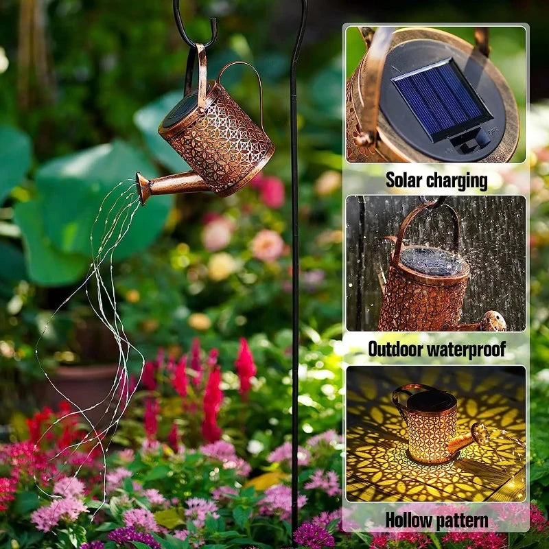 Solar Watering Can