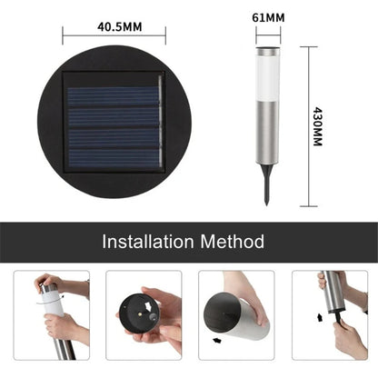 Tall Solar Pathway Lights