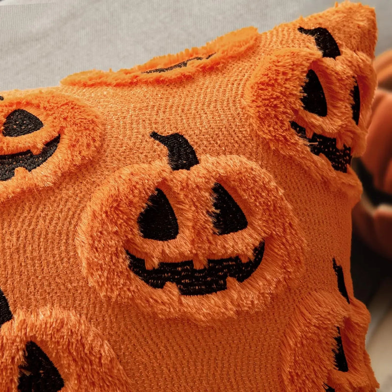 Fall Halloween Throw Pillow Covers