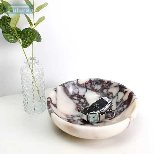 Calacatta Marble Bowl
