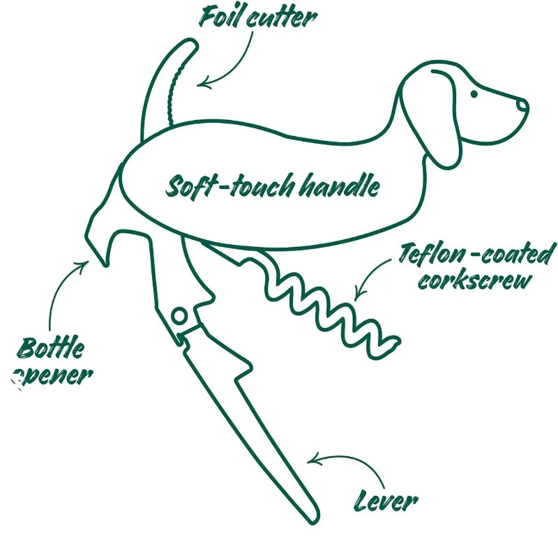 Dachshund Corkscrew