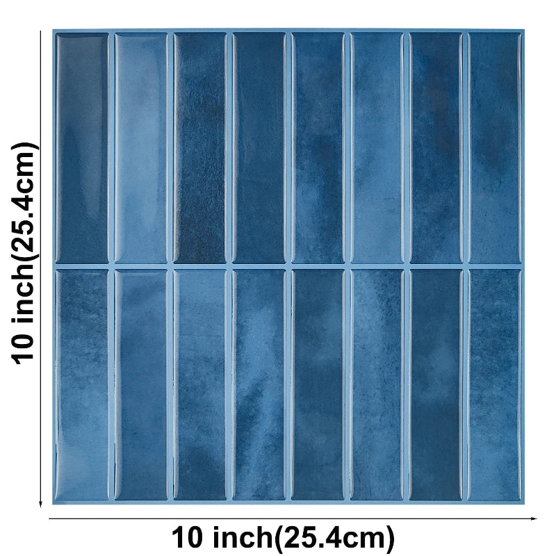 Sample tile sheet of blue rectangular tiles.