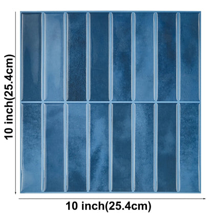 Sample tile sheet of blue rectangular tiles.