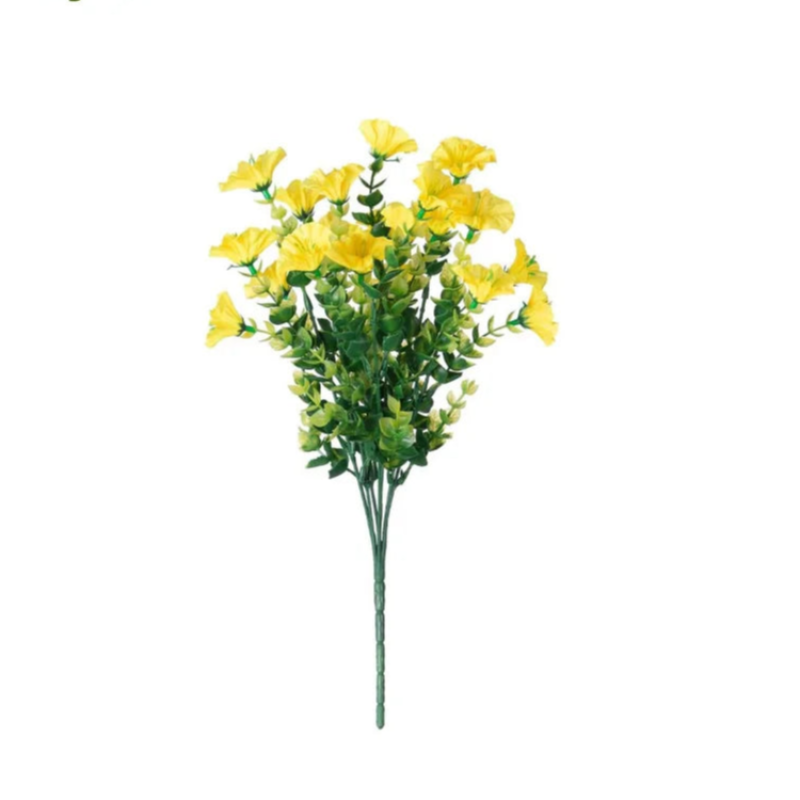 Artificial UV Protected Flowers 8-Piece Set