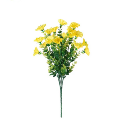 Artificial UV Protected Flowers 8-Piece Set