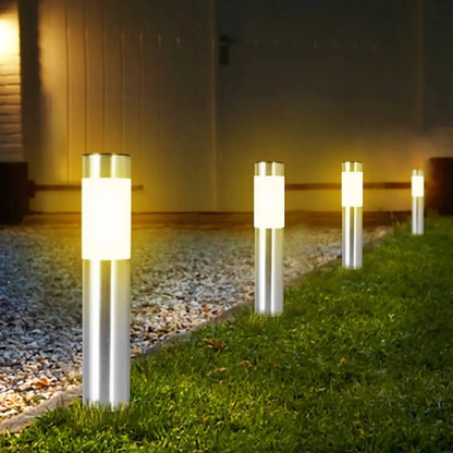 Tall Solar Pathway Lights