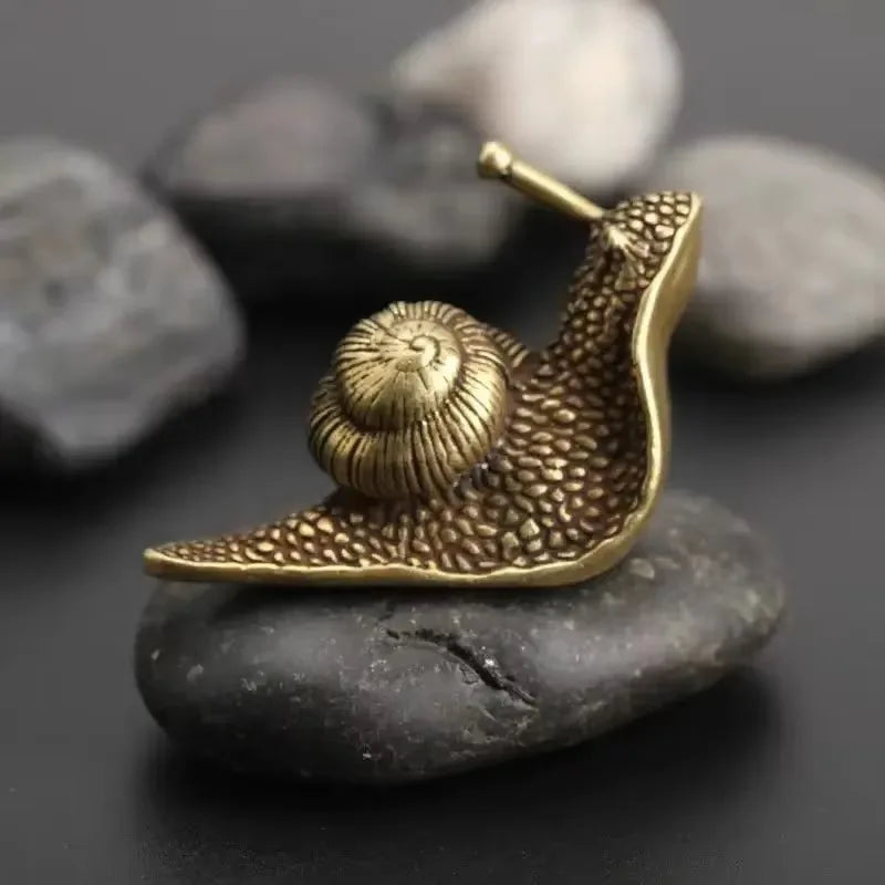 Brass Snail