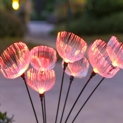 Solar Jellyfish Lights