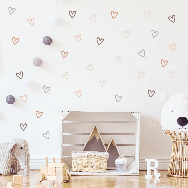 Heart Wall Stickers