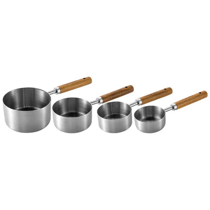 Stainless Steel Measuring Set