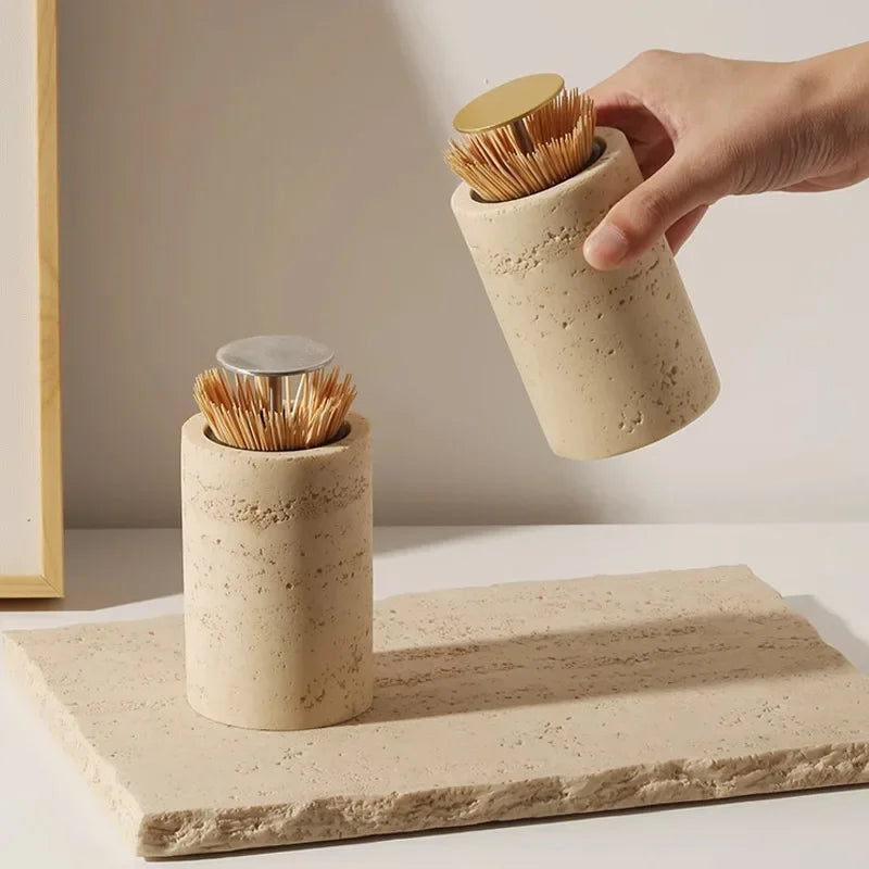 Pop-up Toothpick Holder