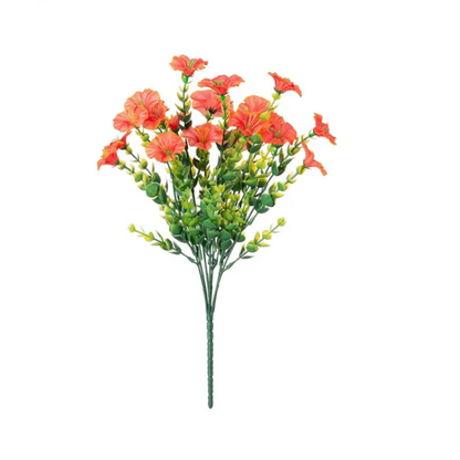 Artificial UV Protected Flowers 8-Piece Set