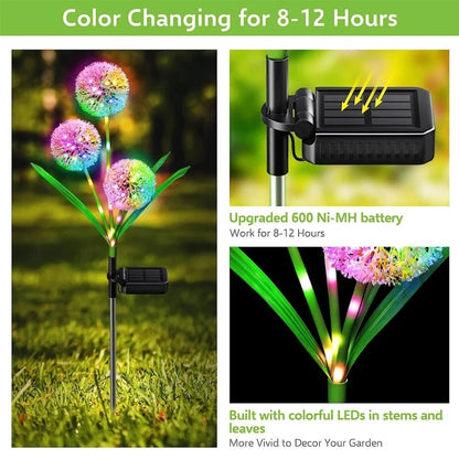 Solar Dandelion Lights