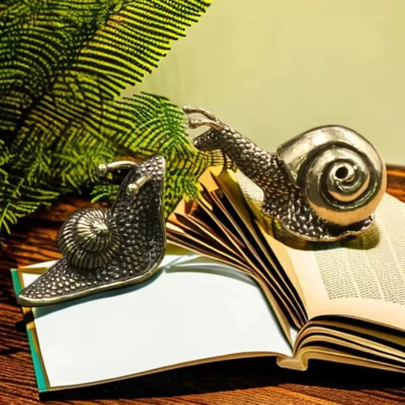 Brass Snail