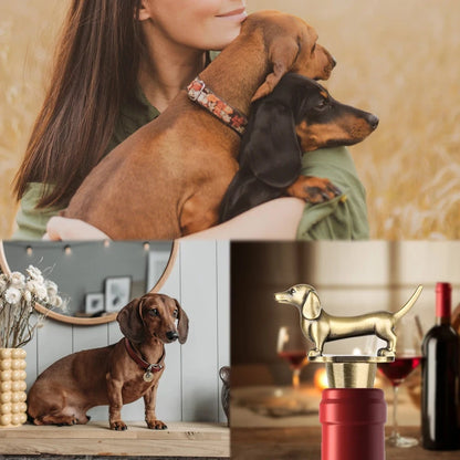 Dachshund & Labrador Bottle Stopper