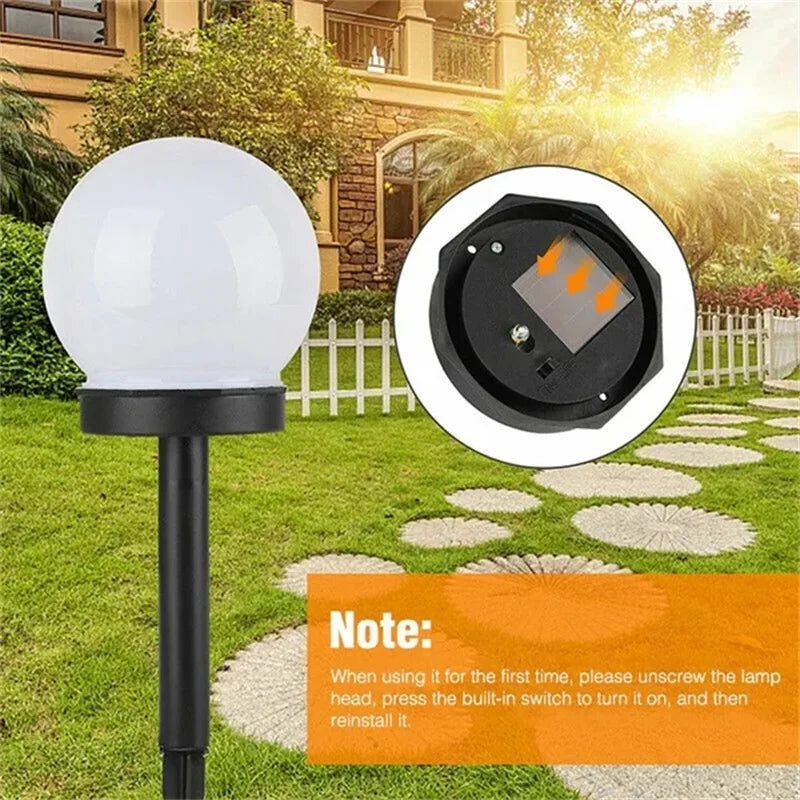 Solar Lawn Lights