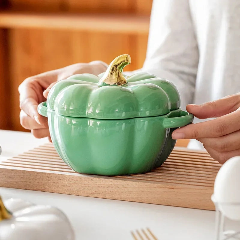 Pumpkin Bowls