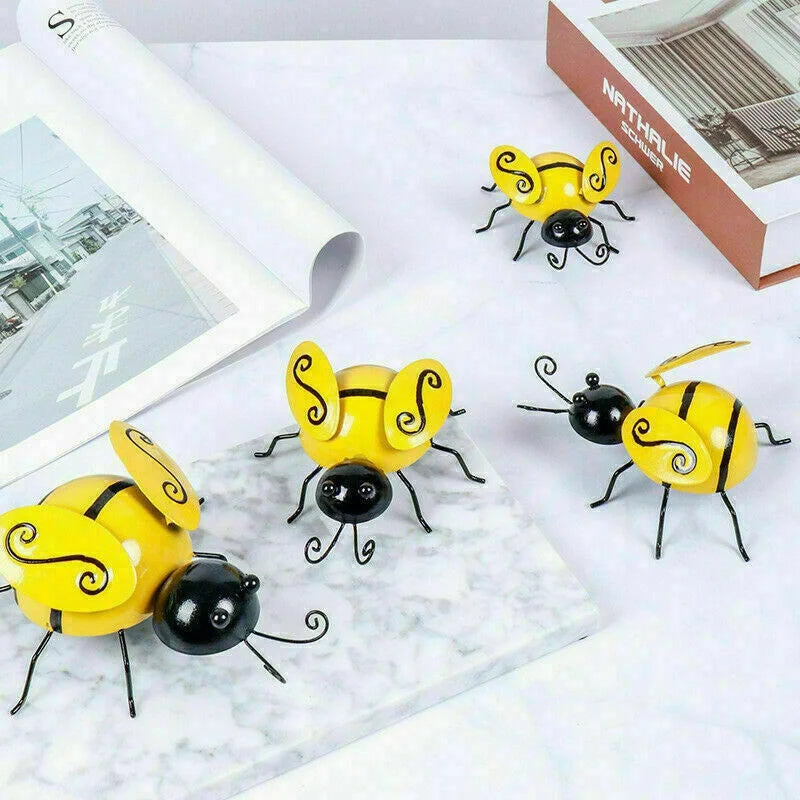 Metal Bumble Bees