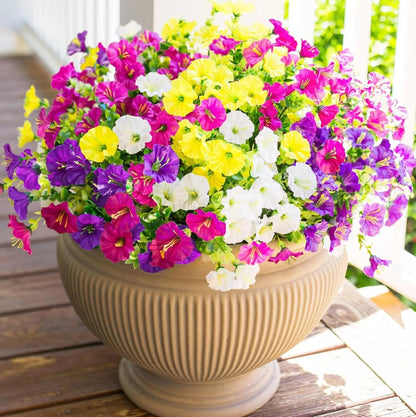 Artificial UV Protected Flowers 8-Piece Set