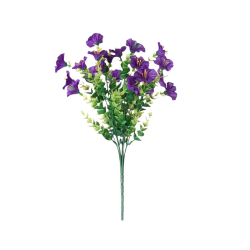 Artificial UV Protected Flowers 8-Piece Set