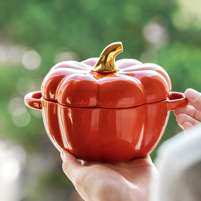 Pumpkin Bowls