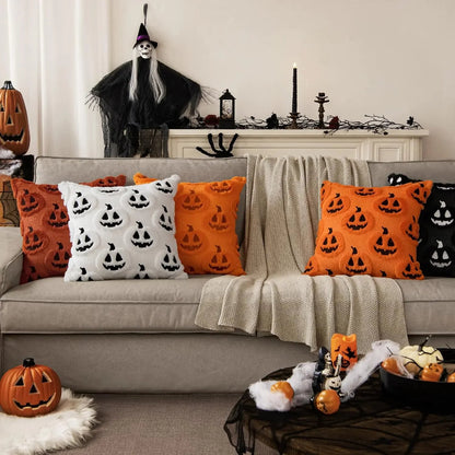 Fall Halloween Throw Pillow Covers