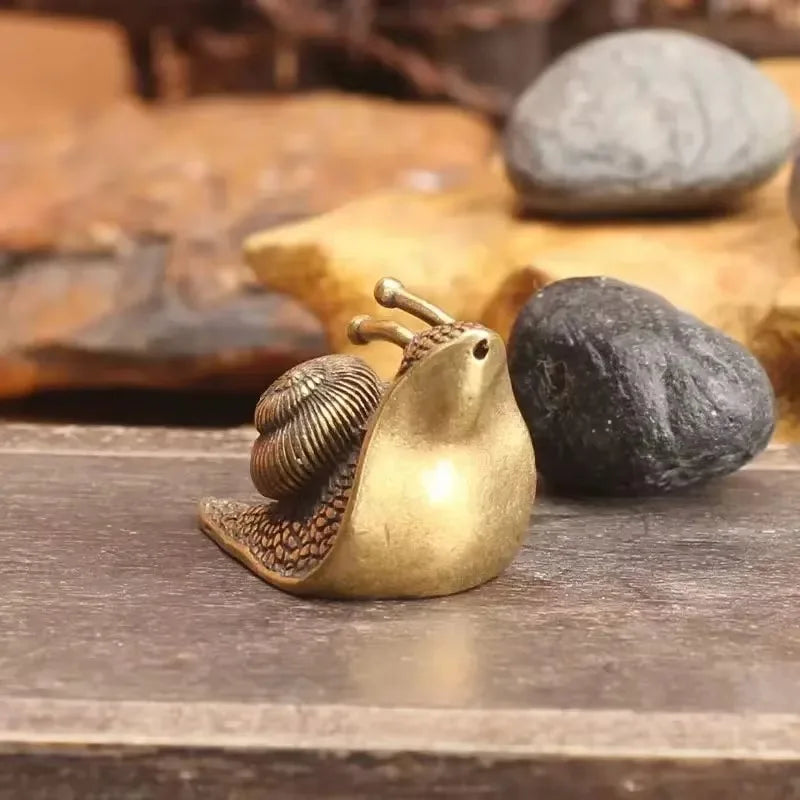 Brass Snail