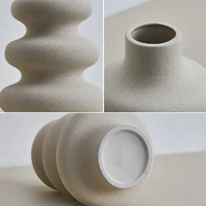 Rippled Vase