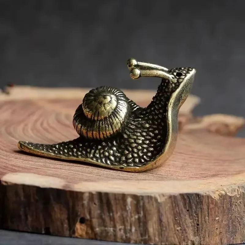 Brass Snail