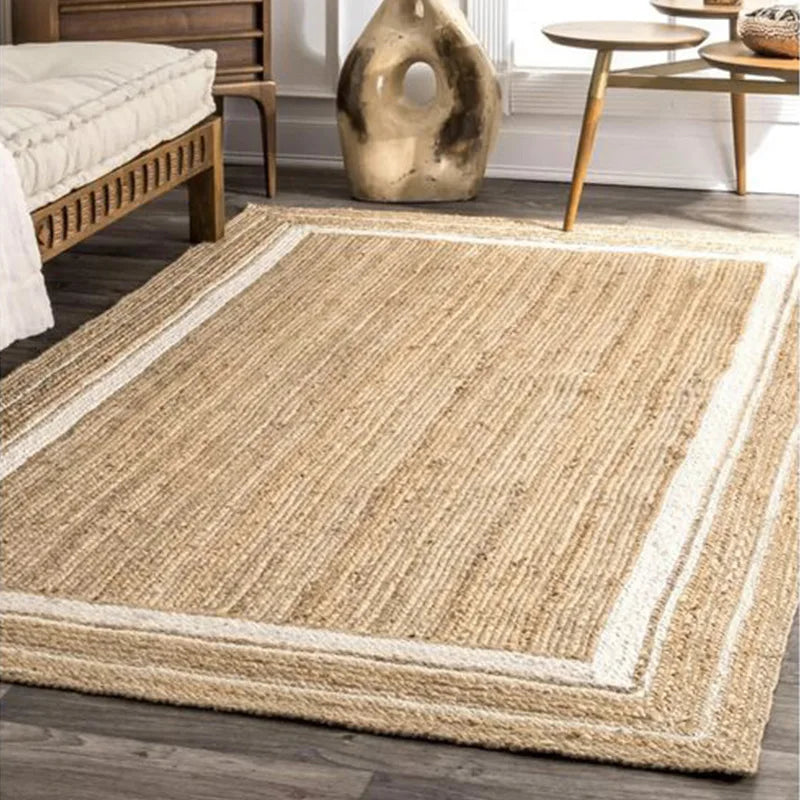 Natural Jute Hand Woven Rug
