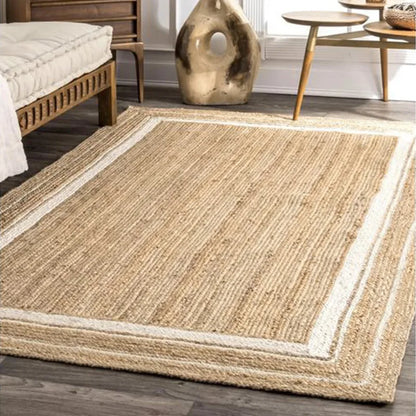 Natural Jute Hand Woven Rug