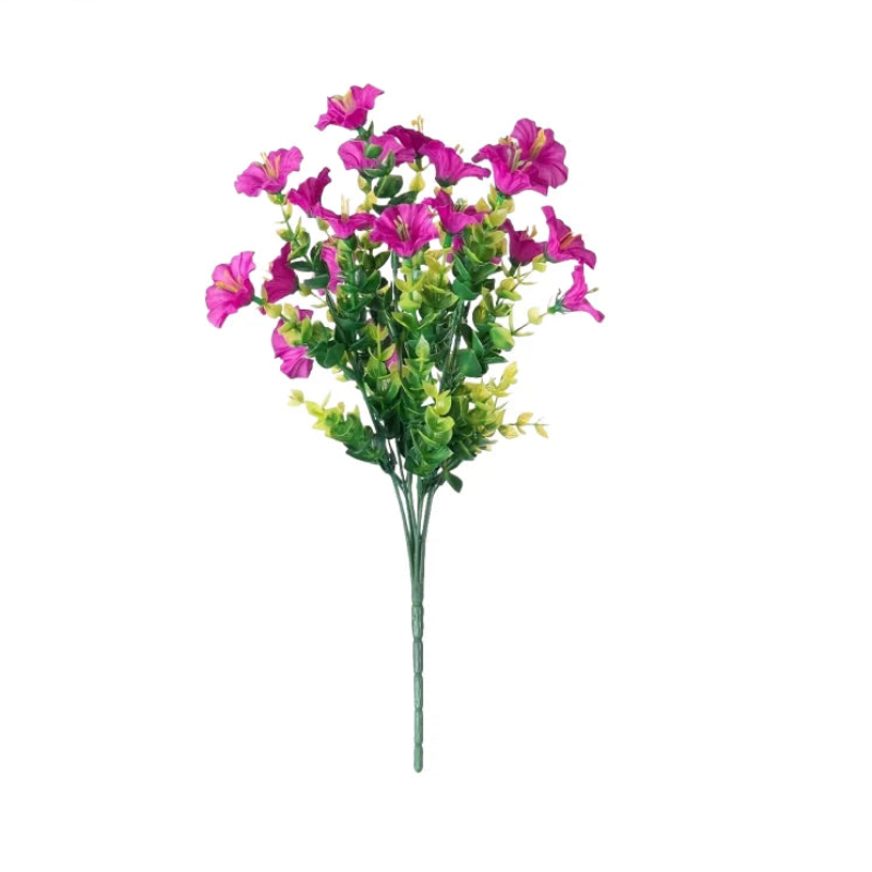Artificial UV Protected Flowers 8-Piece Set