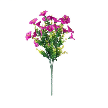 Artificial UV Protected Flowers 8-Piece Set