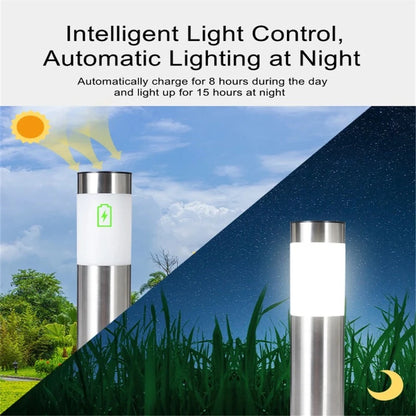 Tall Solar Pathway Lights