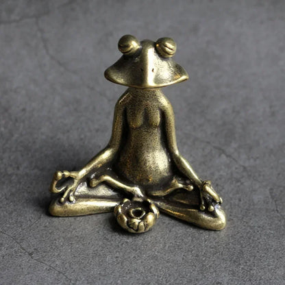 Zen Incense Frog