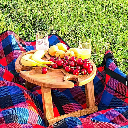 Foldable Picnic Tray