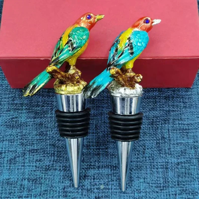 Bird Bottle Stopper