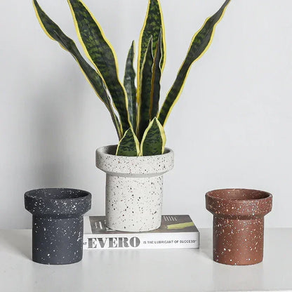 Speckled Flowerpot