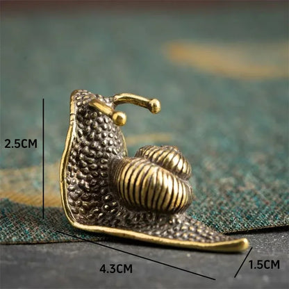 Brass Snail