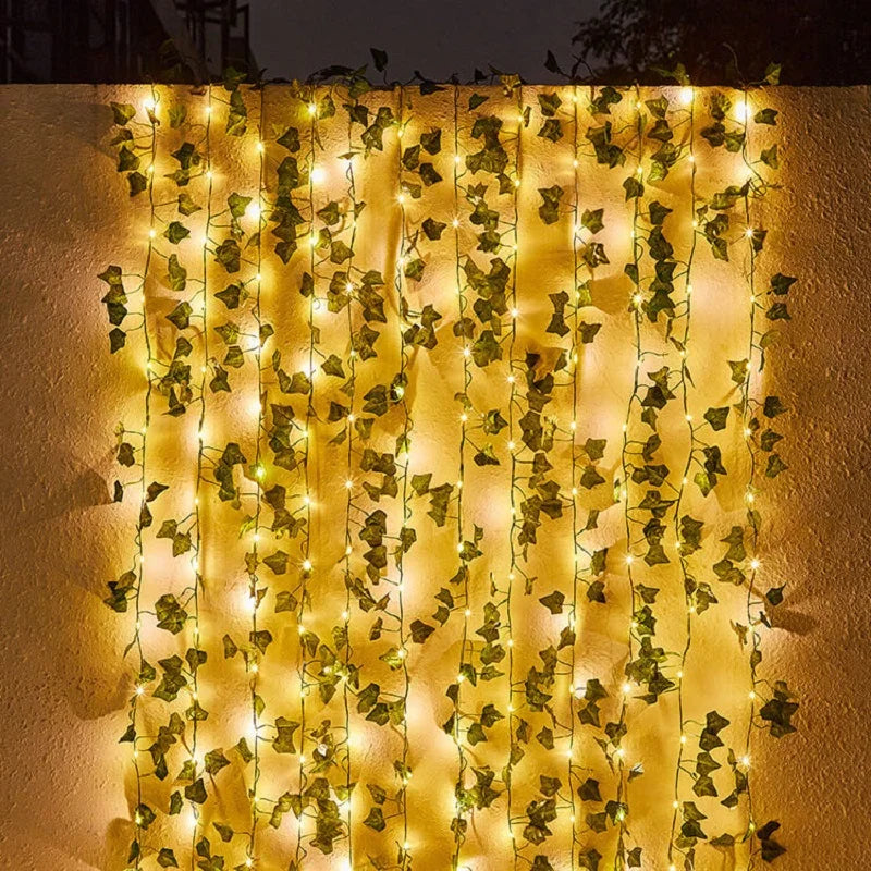 Solar Ivy Lights